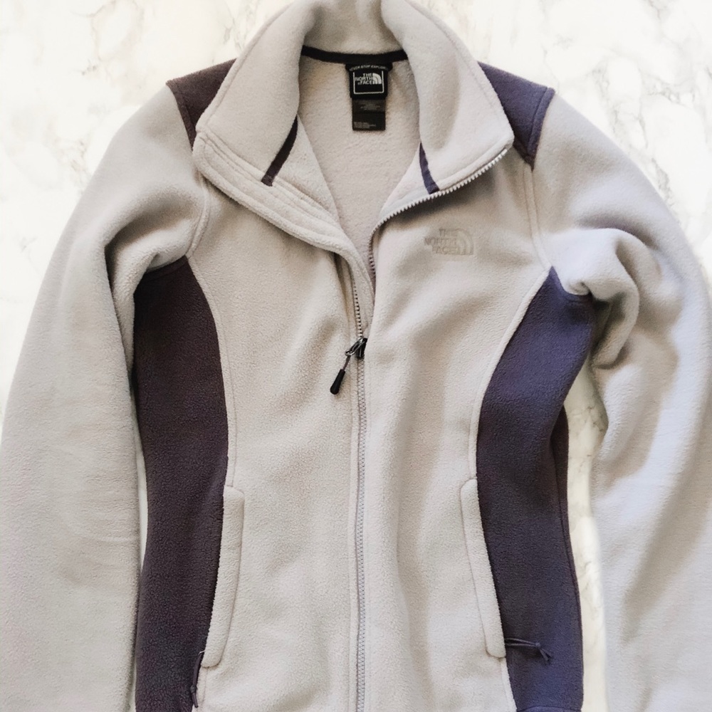The North Face Fleece Full Zip Jacket ❄️